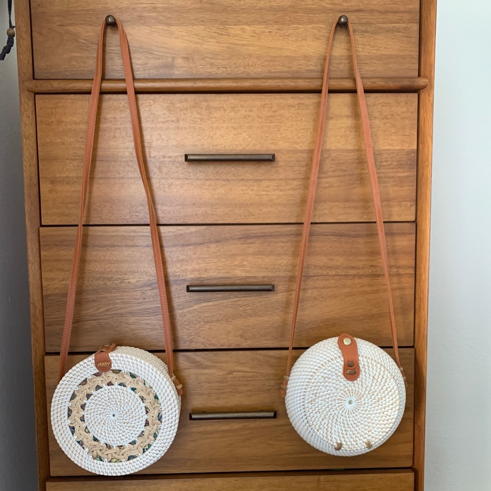 Balinese Rattan Bags